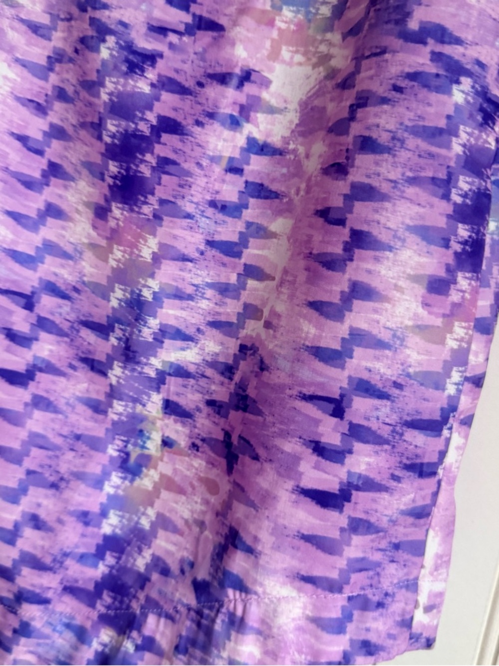 Soft Surroundings Size S Sleeveless Adrie Top Blouse in Orchid Multi NEW! - Picture 3 of 7